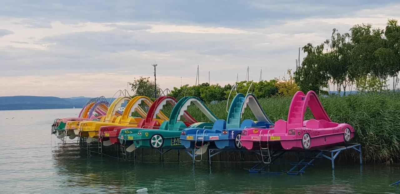 Grantek Üdülőház Balatonlelle Kültér fotó